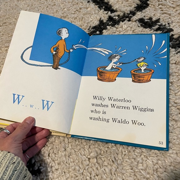 Vintage Dr. Seuss’s ABC book. - Picture 5 of 15